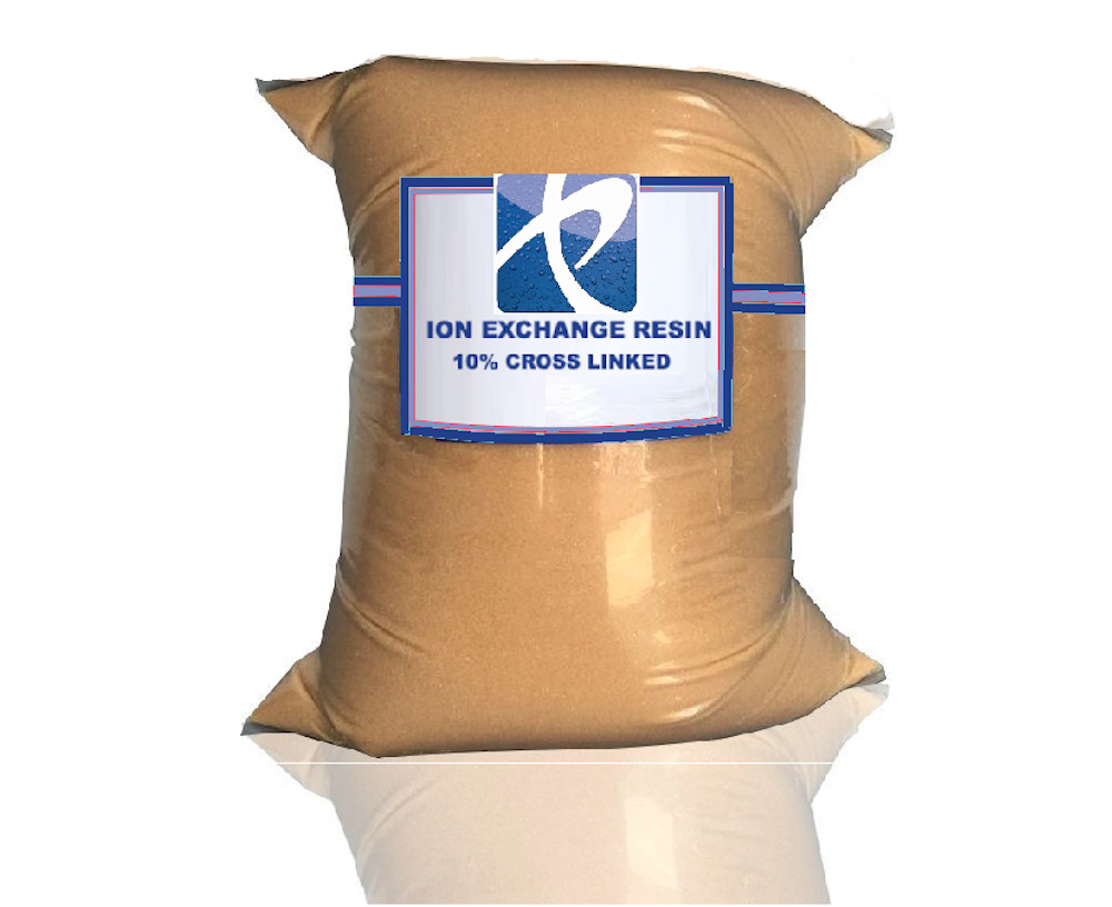 ½ Cubic Ft Water Softener Resin 10% Cross Linked 100% Ion Exchange High Capacity