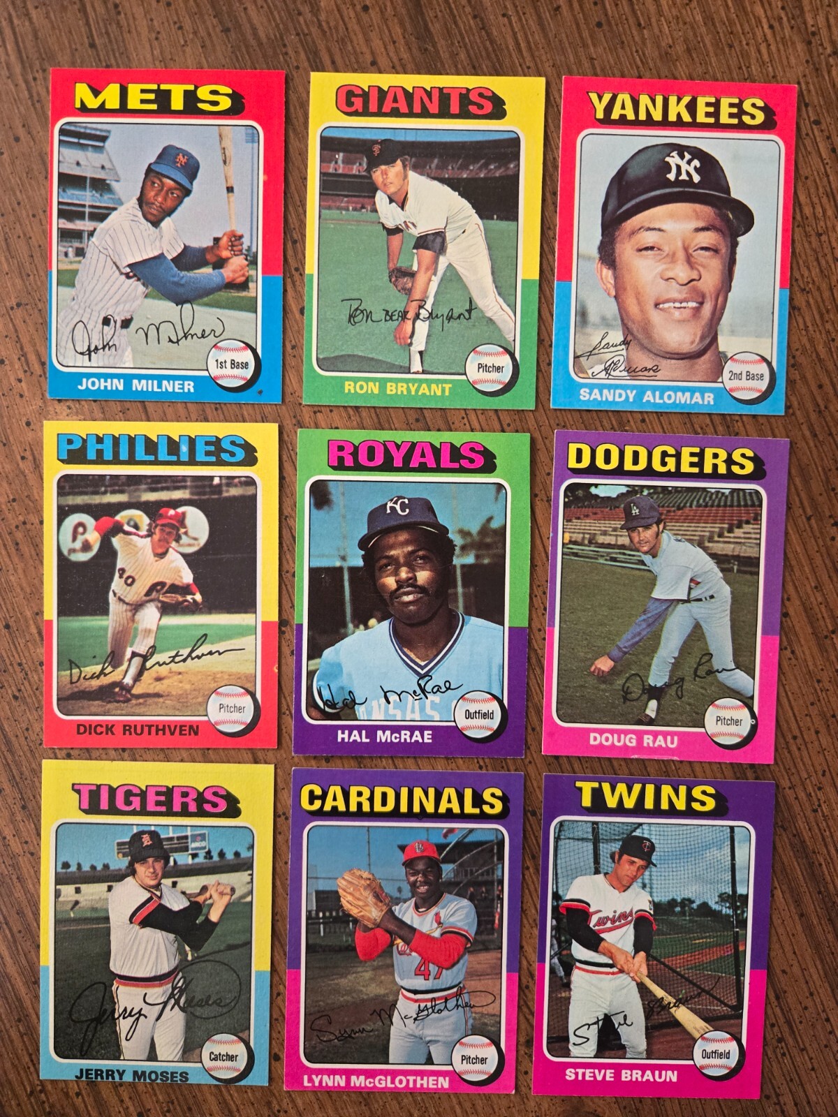 1975 TOPPS BASEBALL YOU PICK #202 - #400 ****FREESHIPPING****