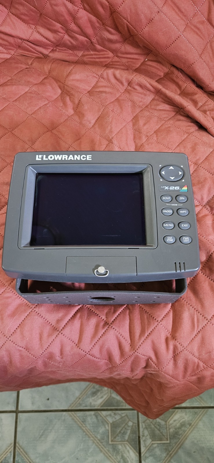 Lowrance LCX-26c HD, As Is, Untested