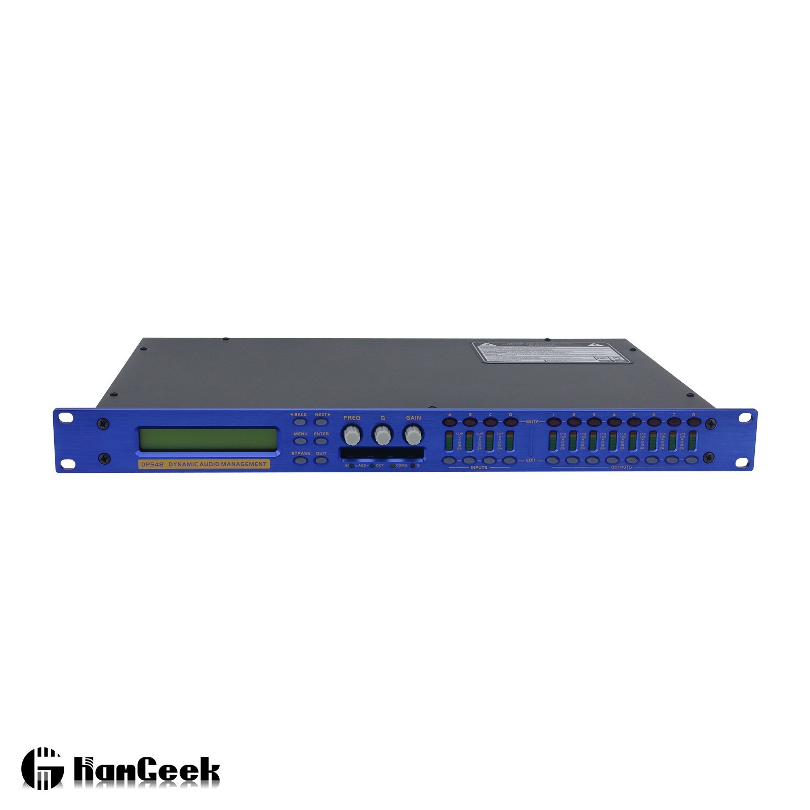 XTA DP548 Digital Audio Processor 4-IN 8-OUT DSP Processor Dynamic Equalizer