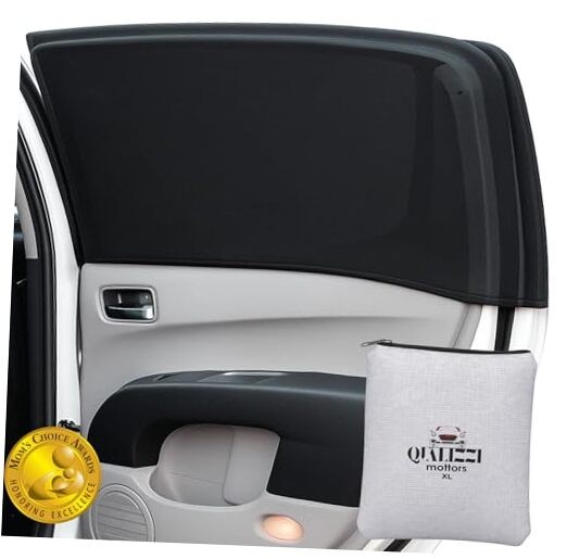 XL/Car Window Shades for SUVs (10 Sizes) - Breathable X-Large (Pack of 2)