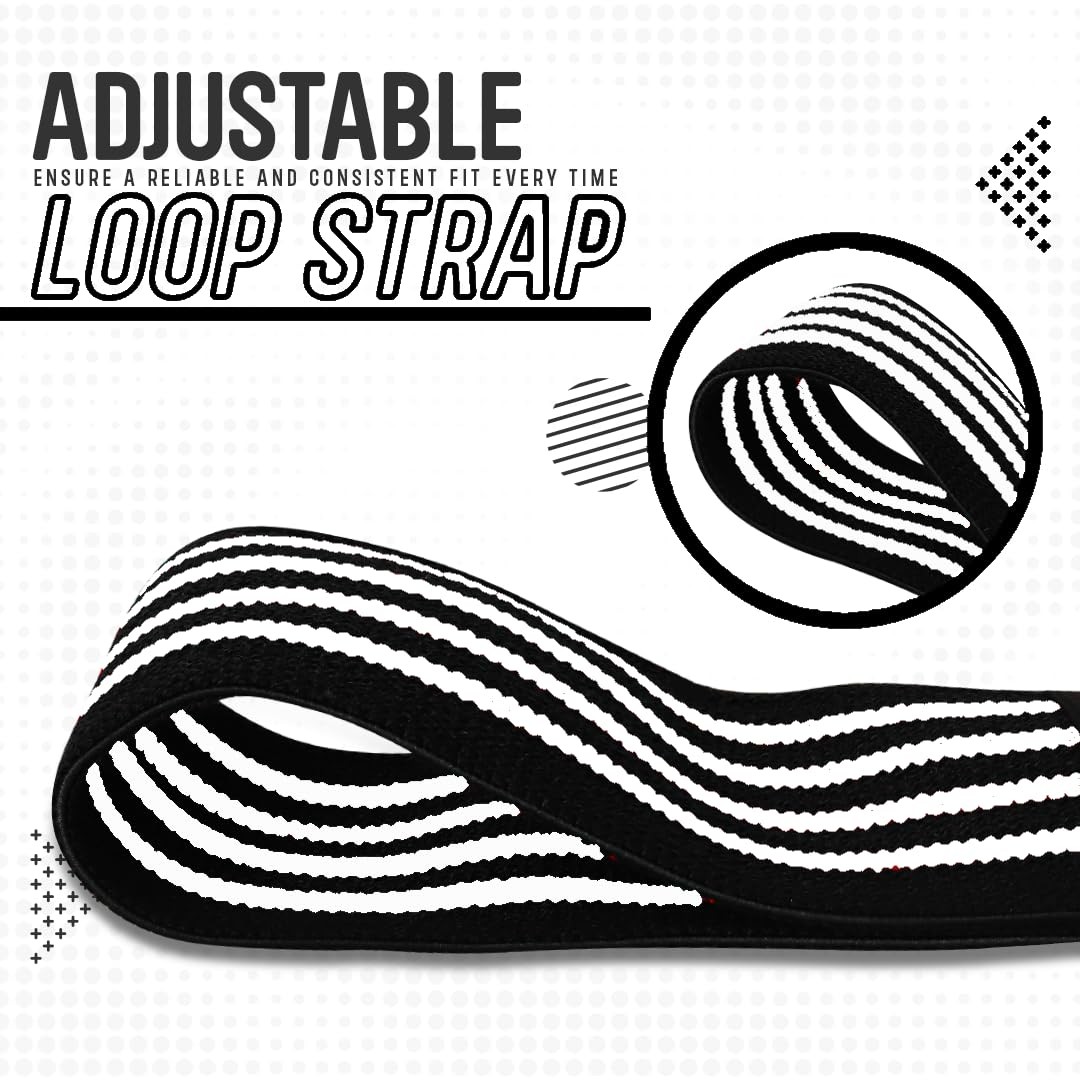 Elbow Wraps for Weightlifting (Pair), Stretchable & Breathable 41" Elbow Comp...