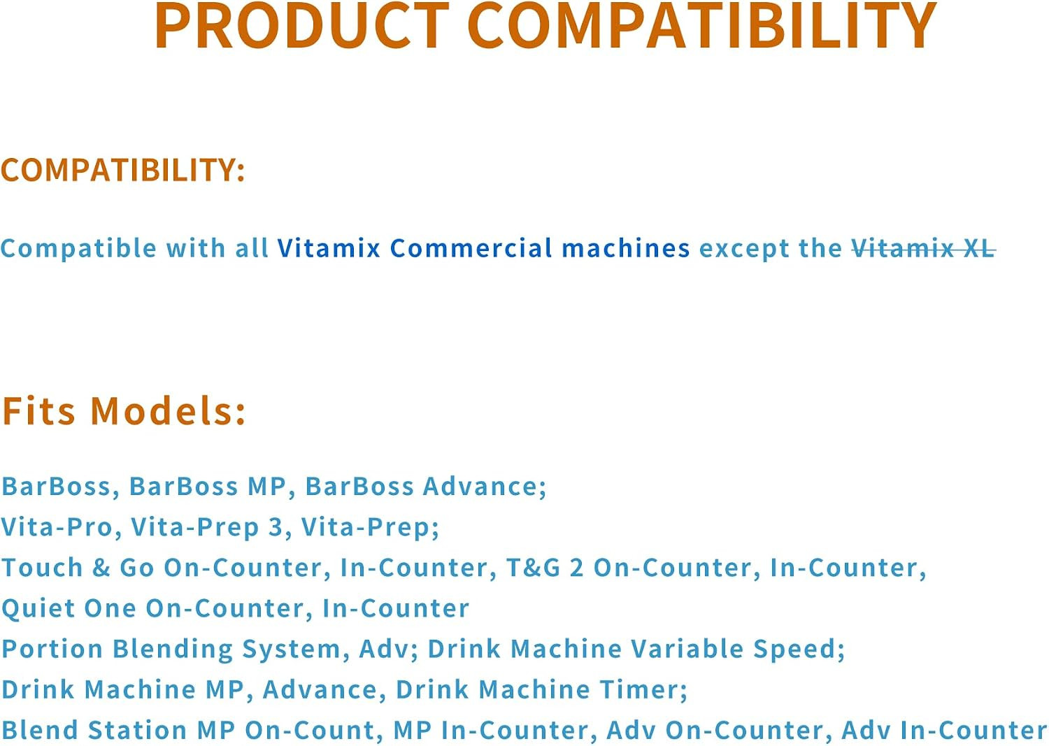 Drive Socket 891 802, Replacement Parts Compatible with Vitamix Blender Blade Mo