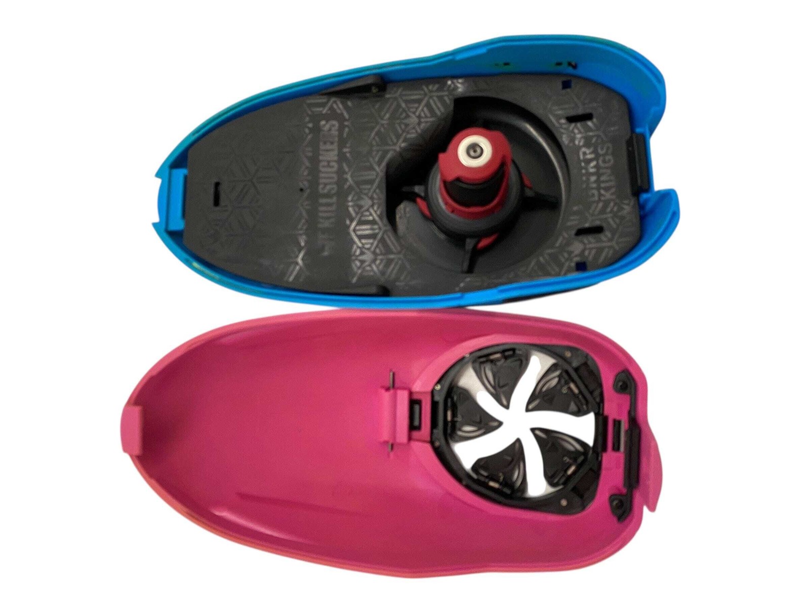 BunkerKings CTRL Paintball Hopper Loader Pink/Blue