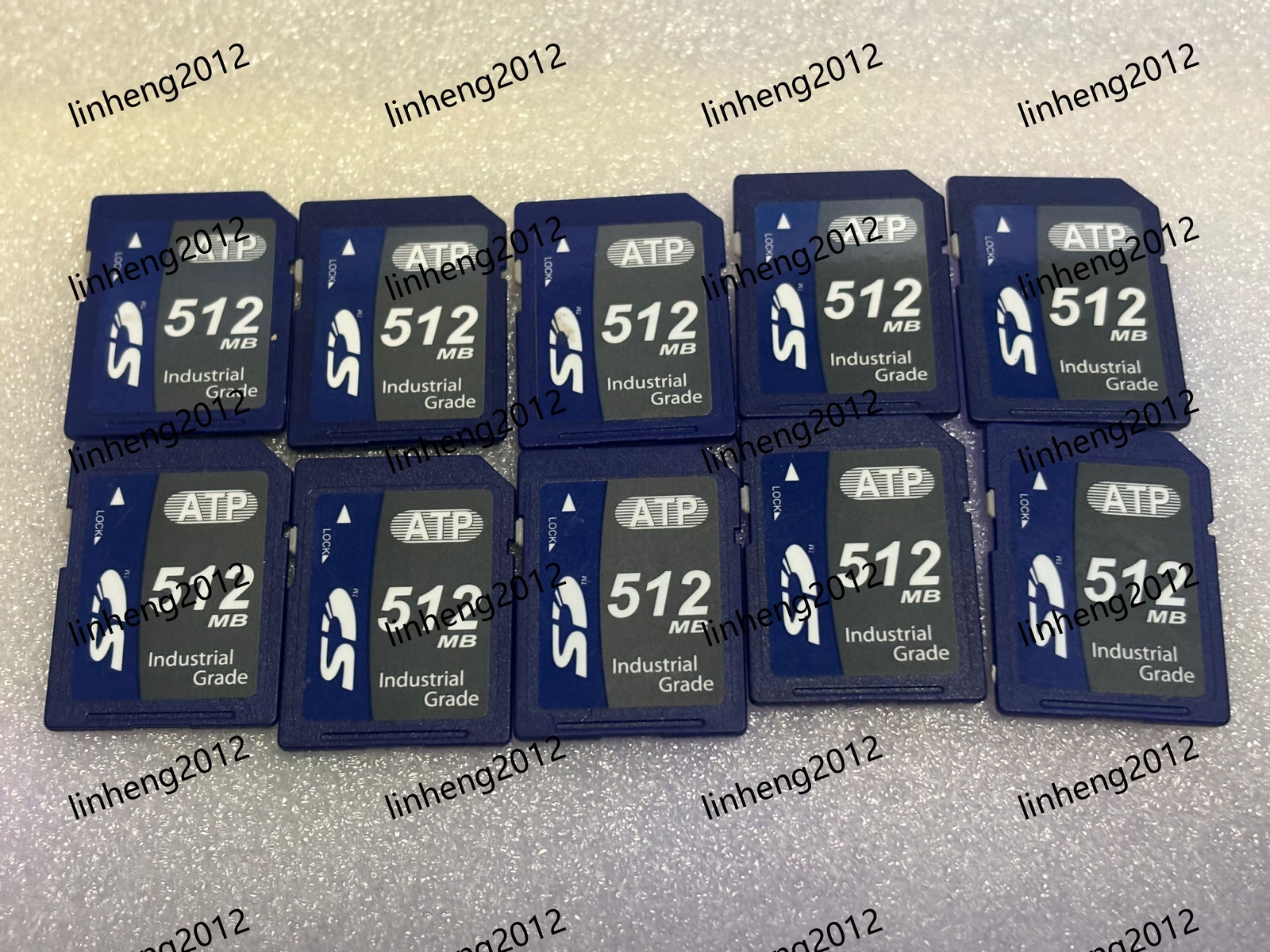 10PCS  ATP industrial grade 512MB SD CARD