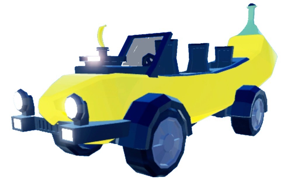 BANANA CAR Roblox Jailbreak 💎CLEAN - LOW TT - FAST DELIVERY⚡