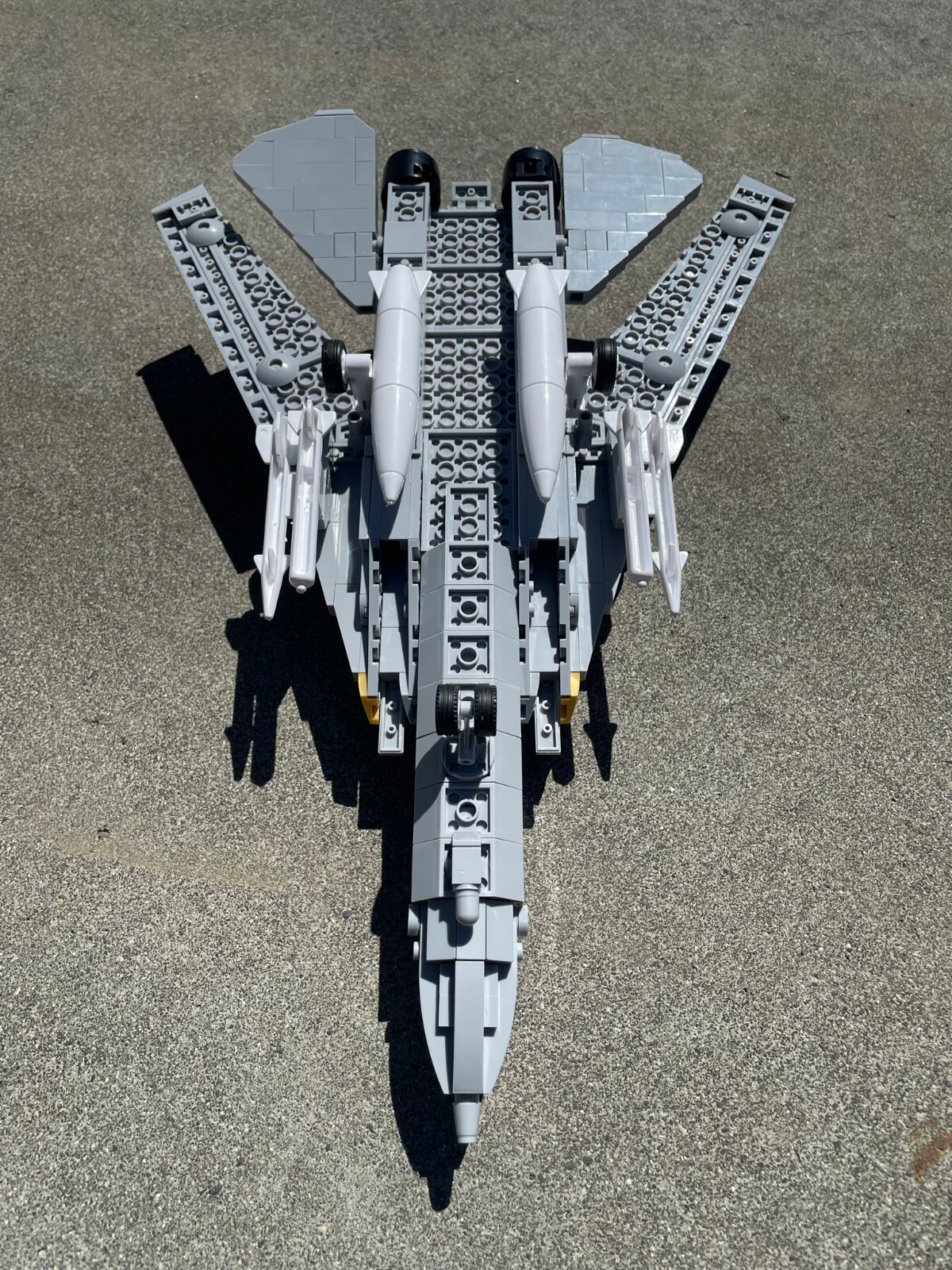 F-14 Tomcat Fighter Jet Building Blocks Military Bricks Model in Authentic Box