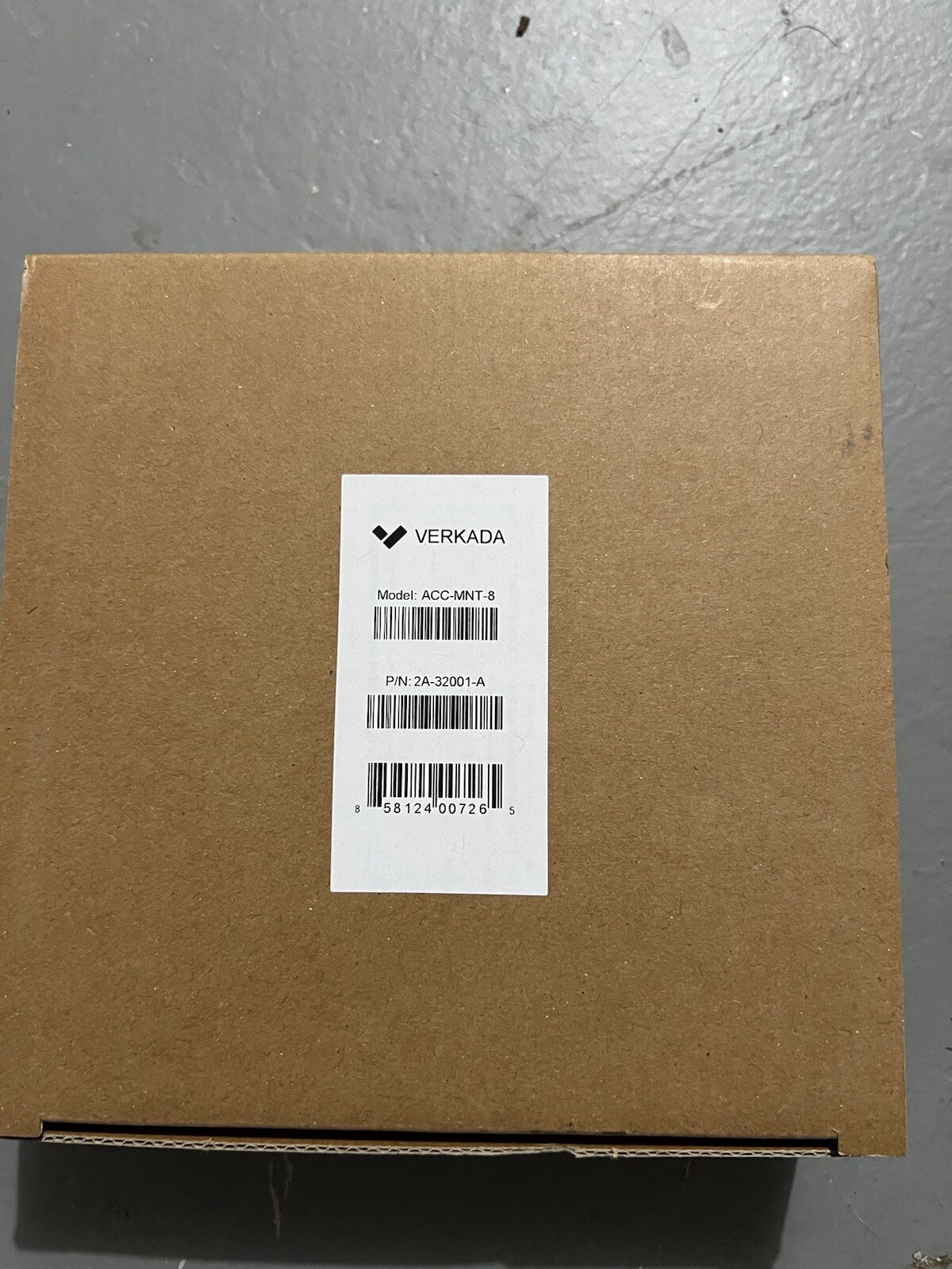 ACCT-MNT-8 Verkada Camera Mount