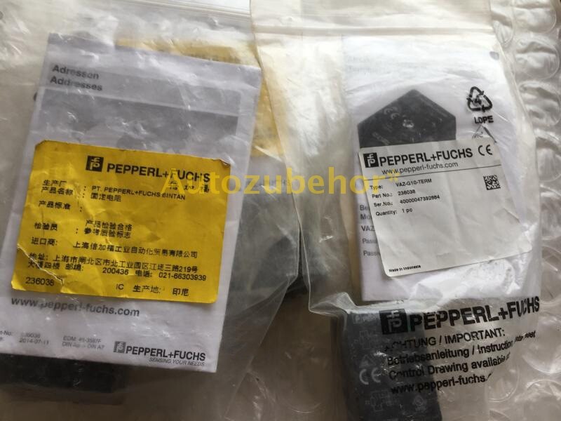 P+F VAZ-G10-TERM 236038 Junction Box Sensor Brand New