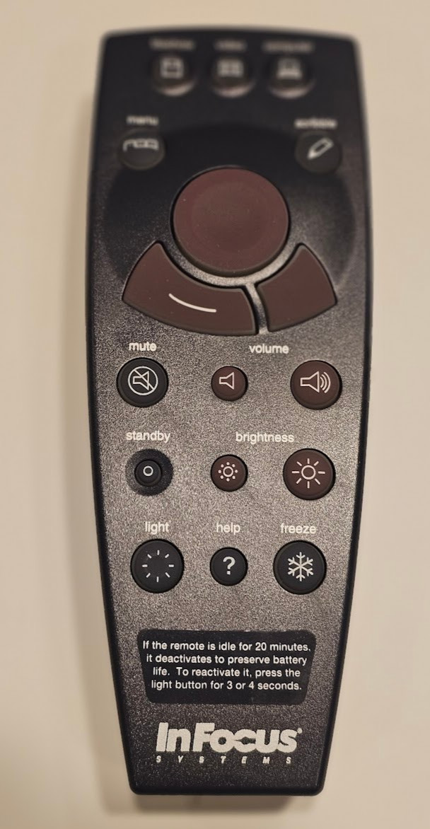 InFocus LitePro 720 Projector - Works Great!