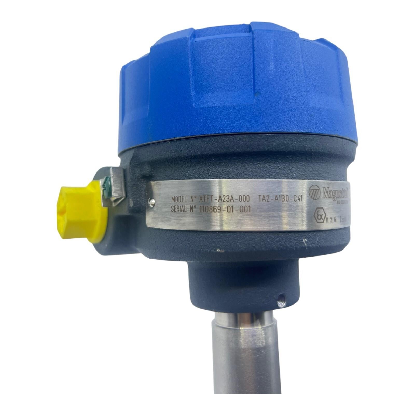Magnetrol Xtft-A23a-000 Ta2-A1b0-C41 Flow Meter