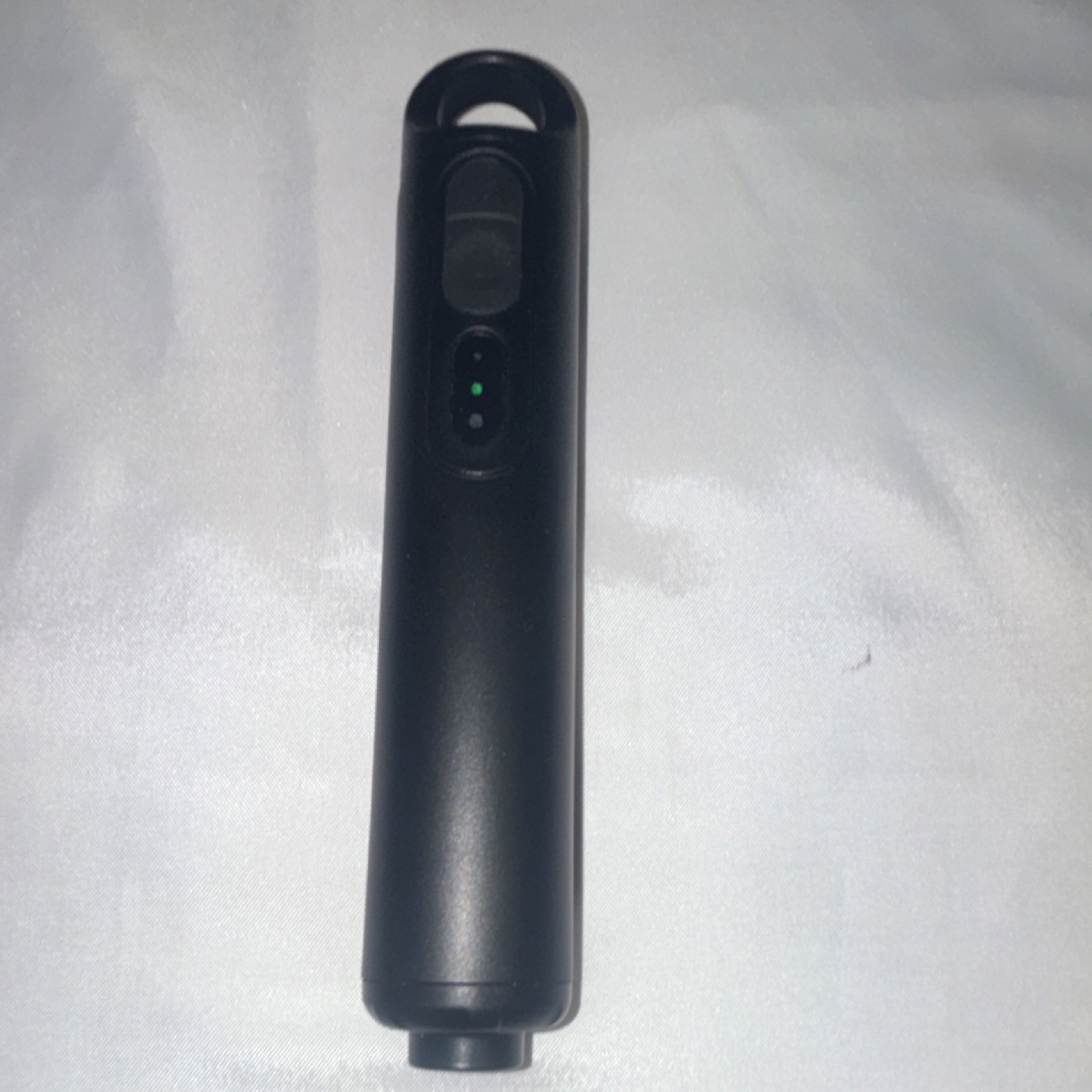 VOMELON Black Pointer Remote Control with Carrying Case