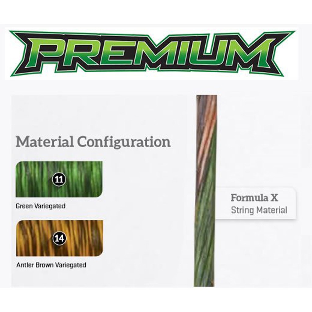 FirstString Premium String Set Green/Brown Mathews Phase 4 33