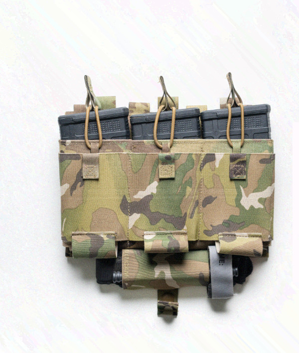 Onward Research Heavy Crye Assaulter's Placard Multicam 6 Mag Plate Carrier