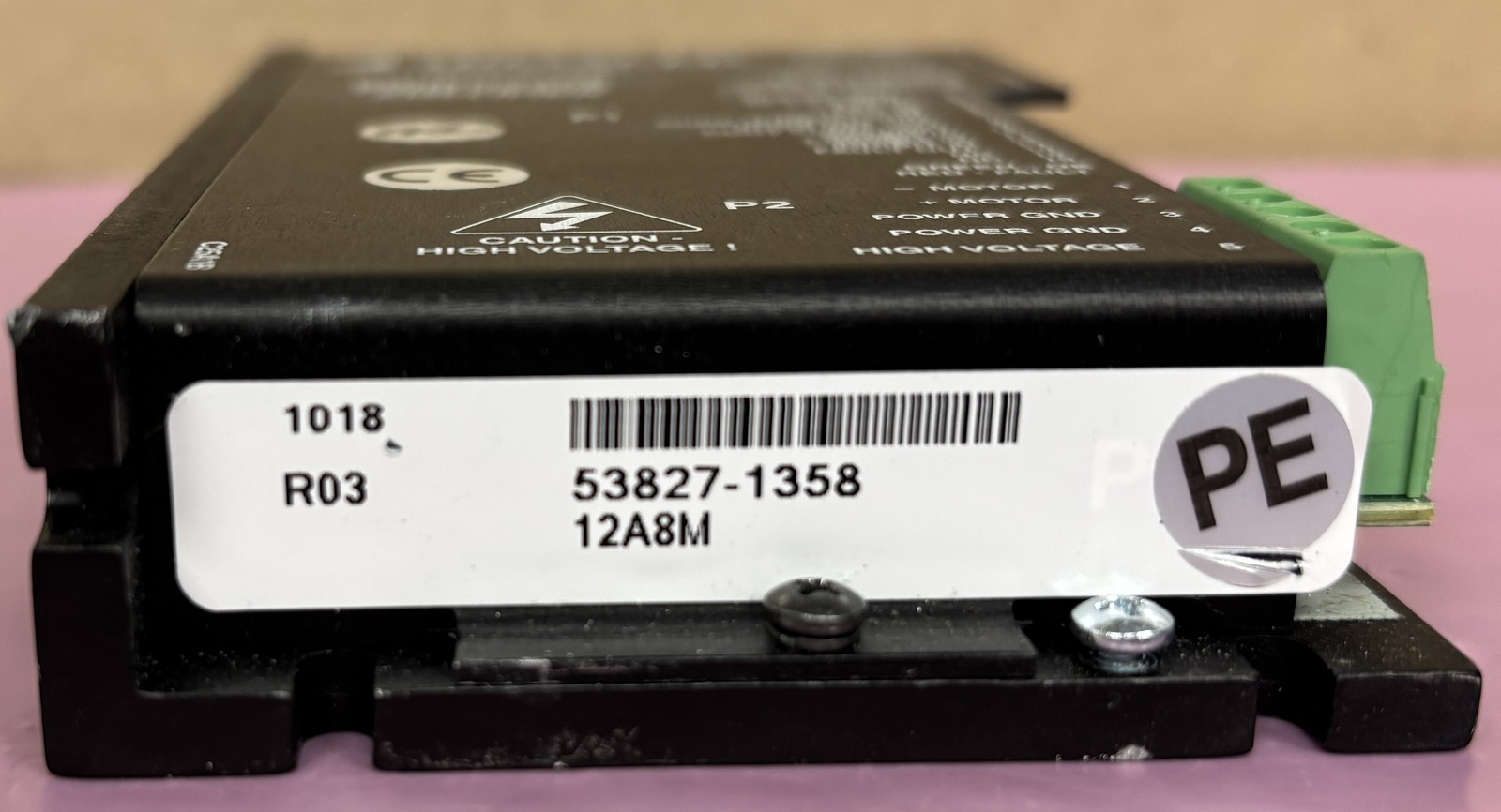 Advanced Motion Controls (AMC) C25A1B 12A8M PWM servo amplifier/drive