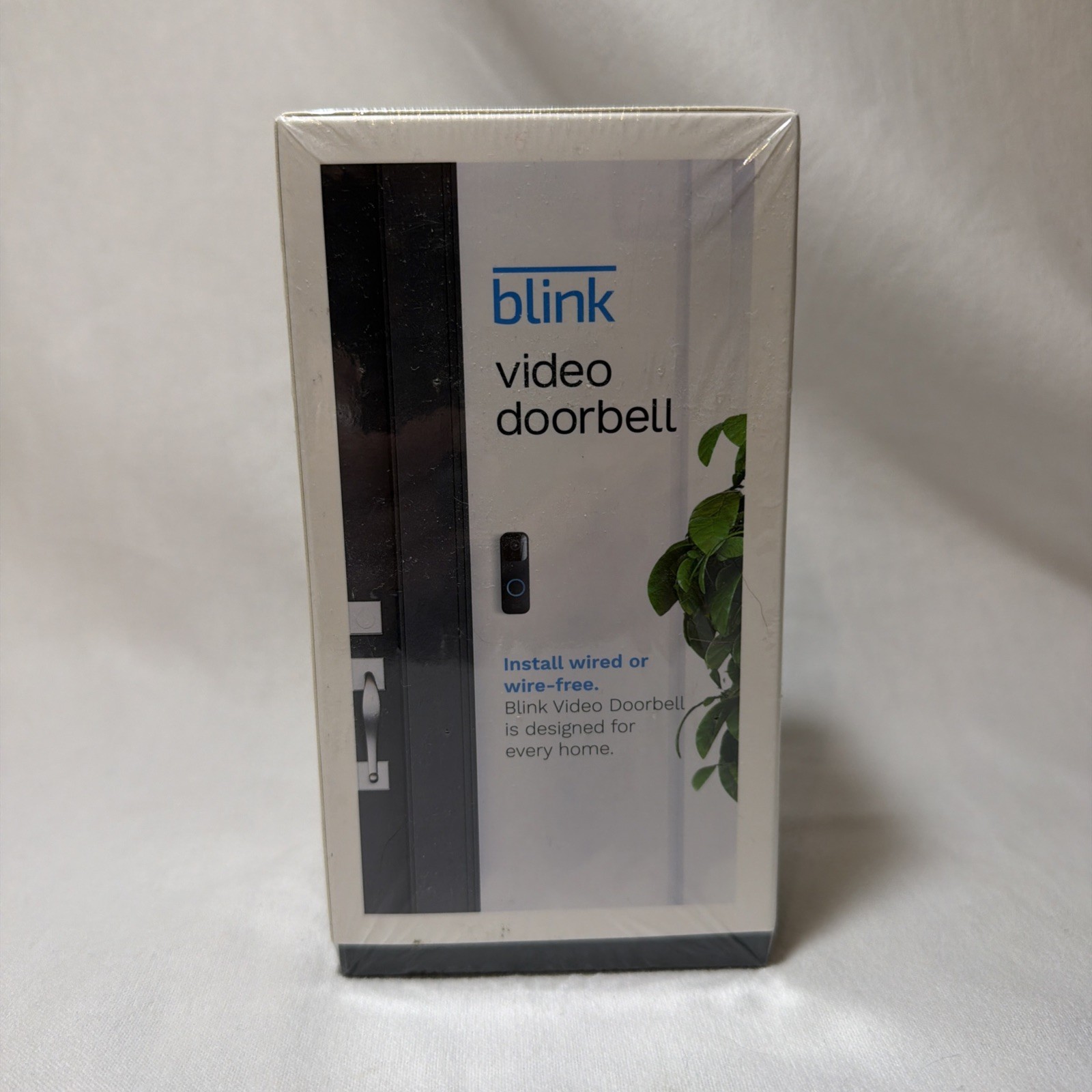 NEW SEALED Blink Video Doorbell HD Smart Security Camera Alexa Battery/Wired