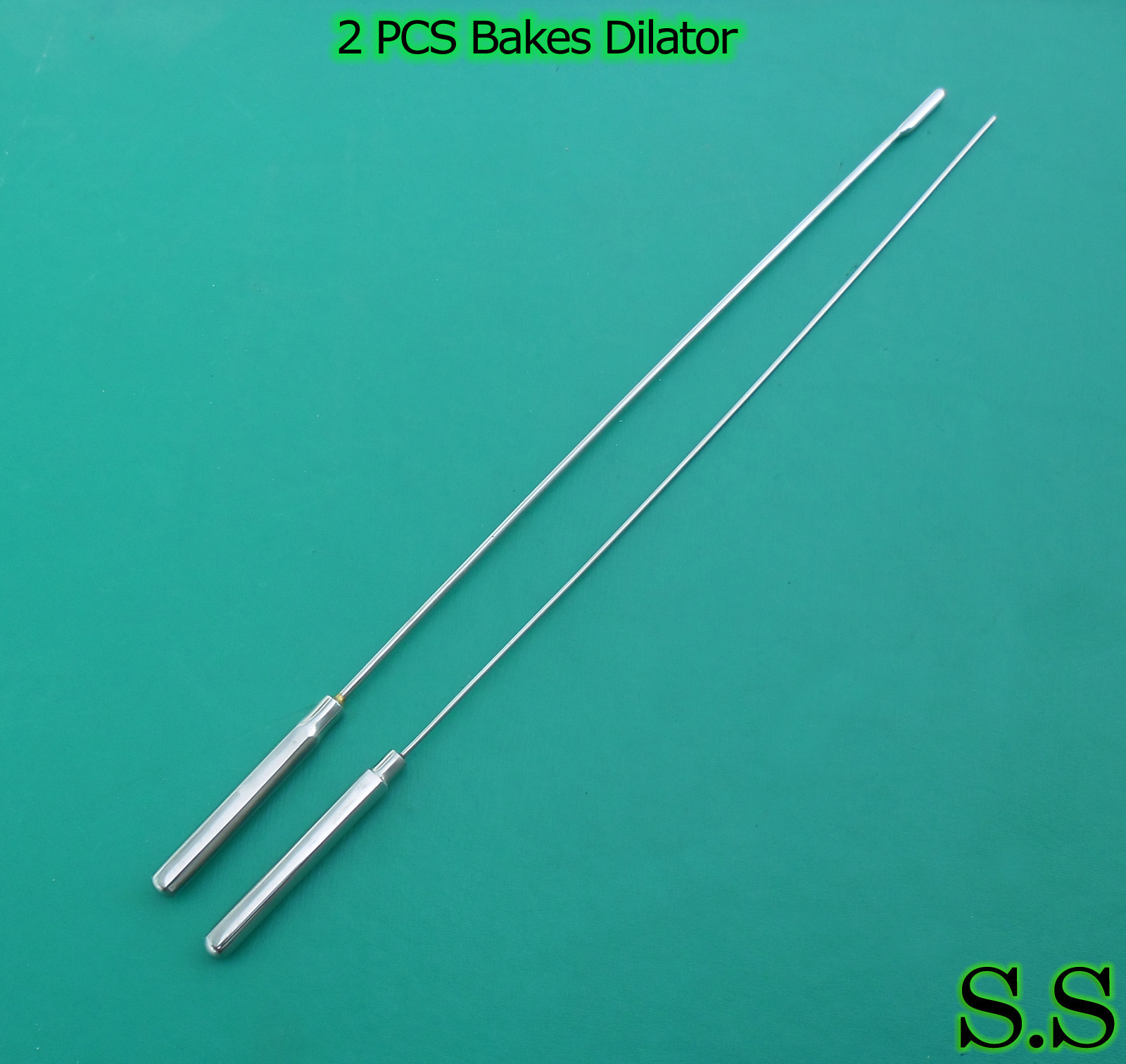Two Pcs Bakes Rosebud Urethral Sounds 1MM & 3MM