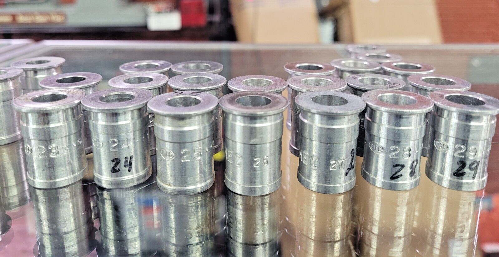 MEC Powder Bushings MULTIPLE *You Pick*