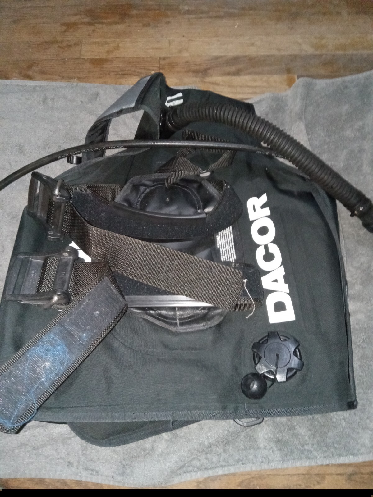 Dacor Nautica MEDIUM BC with Inflator NICE USED TESTED