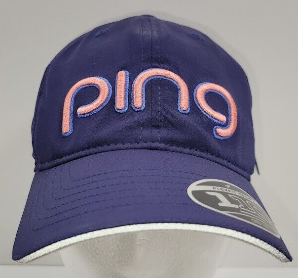 New With Tags PING FLEXFIT TECH 110 One Ten Sensor Cool Strapback Golf Hat Cap