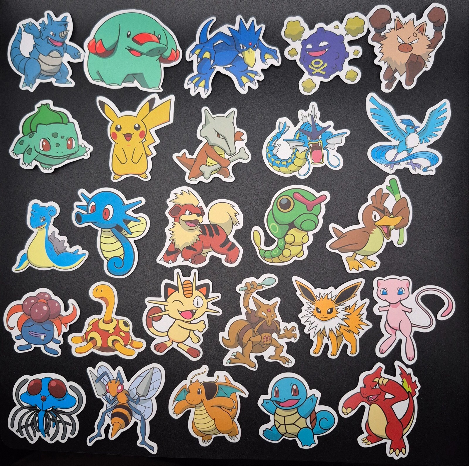 Pokemon Stickers 50 Pack Sticker Decal Set - US Seller