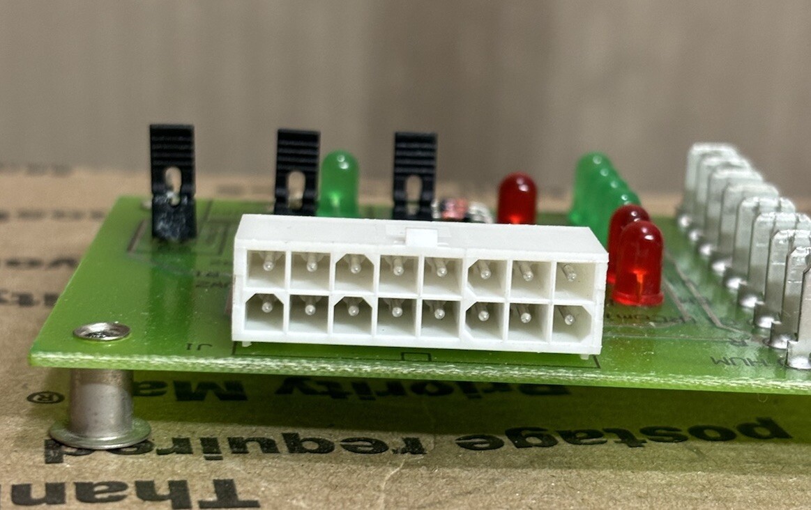 Armstrong 45632-001 ECM Blower Control Board ICM AH4103 PCB635-1 🔥Checked