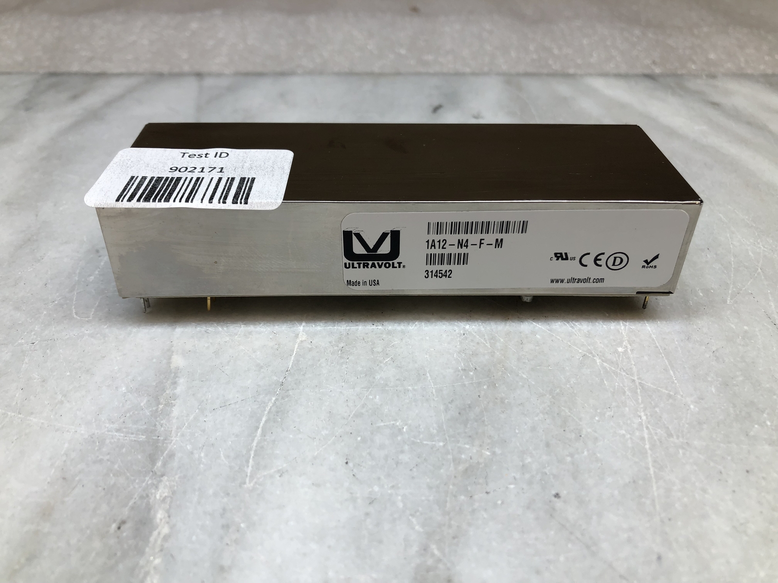 Advanced Energy UltraVolt Non-isolated DC/DC Convertor 1A12-N4-F-M