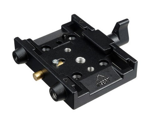 Zonzei 577 Rapid Connect Adapter Clamp without QR Plate For Manfrotto 3433PL