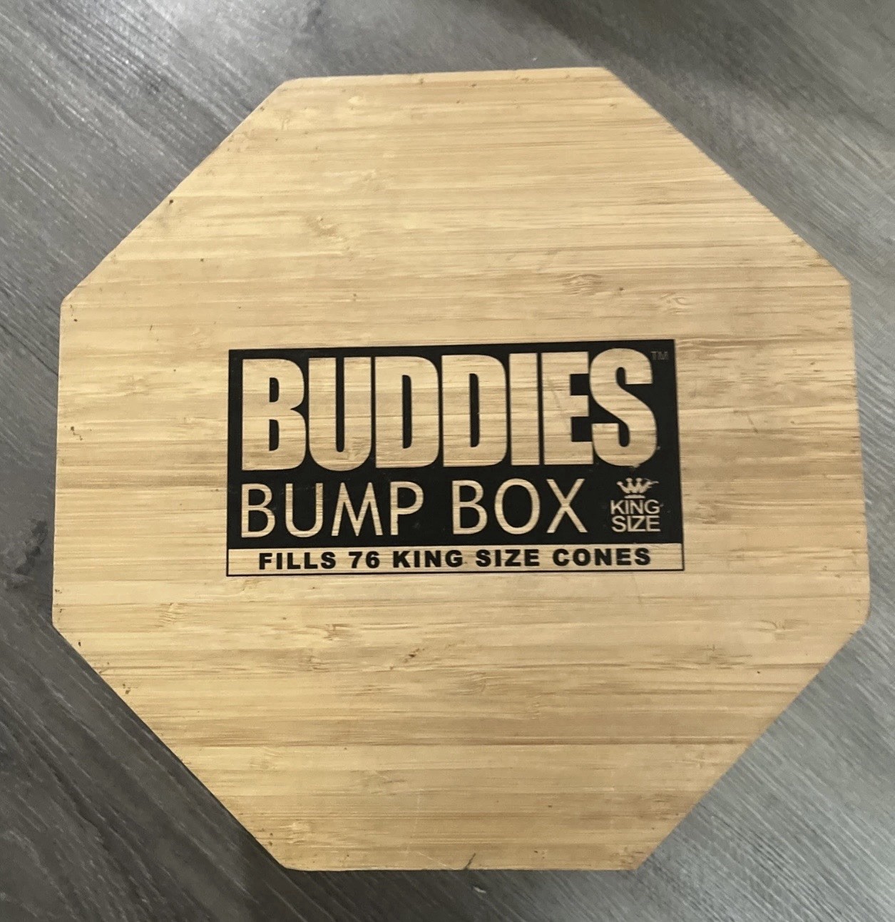 Buddies Bump Box Filler for King Size - 76 Cones Simultaneously