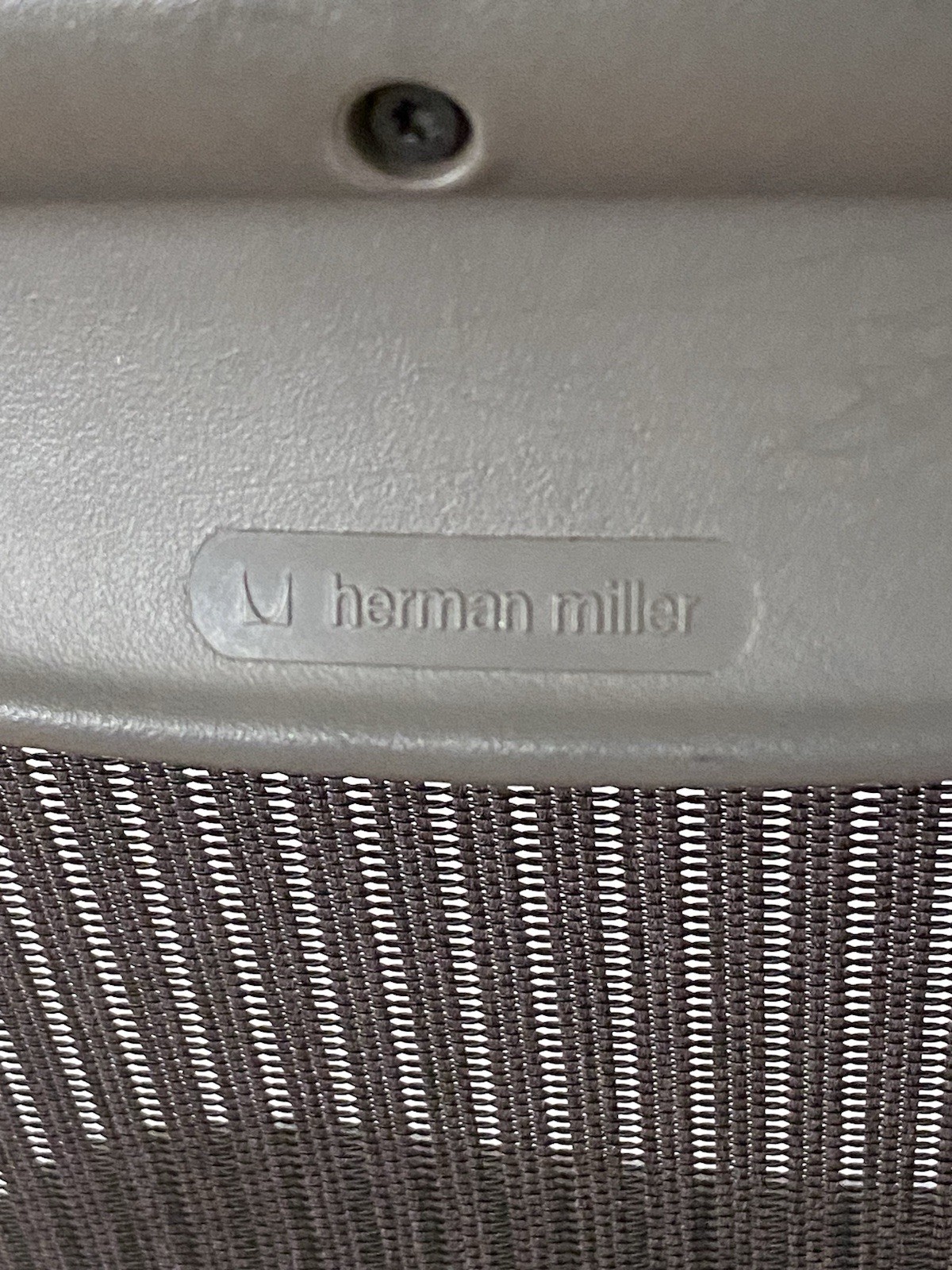 Herman Miller Aeron Office Chair Size B Gray