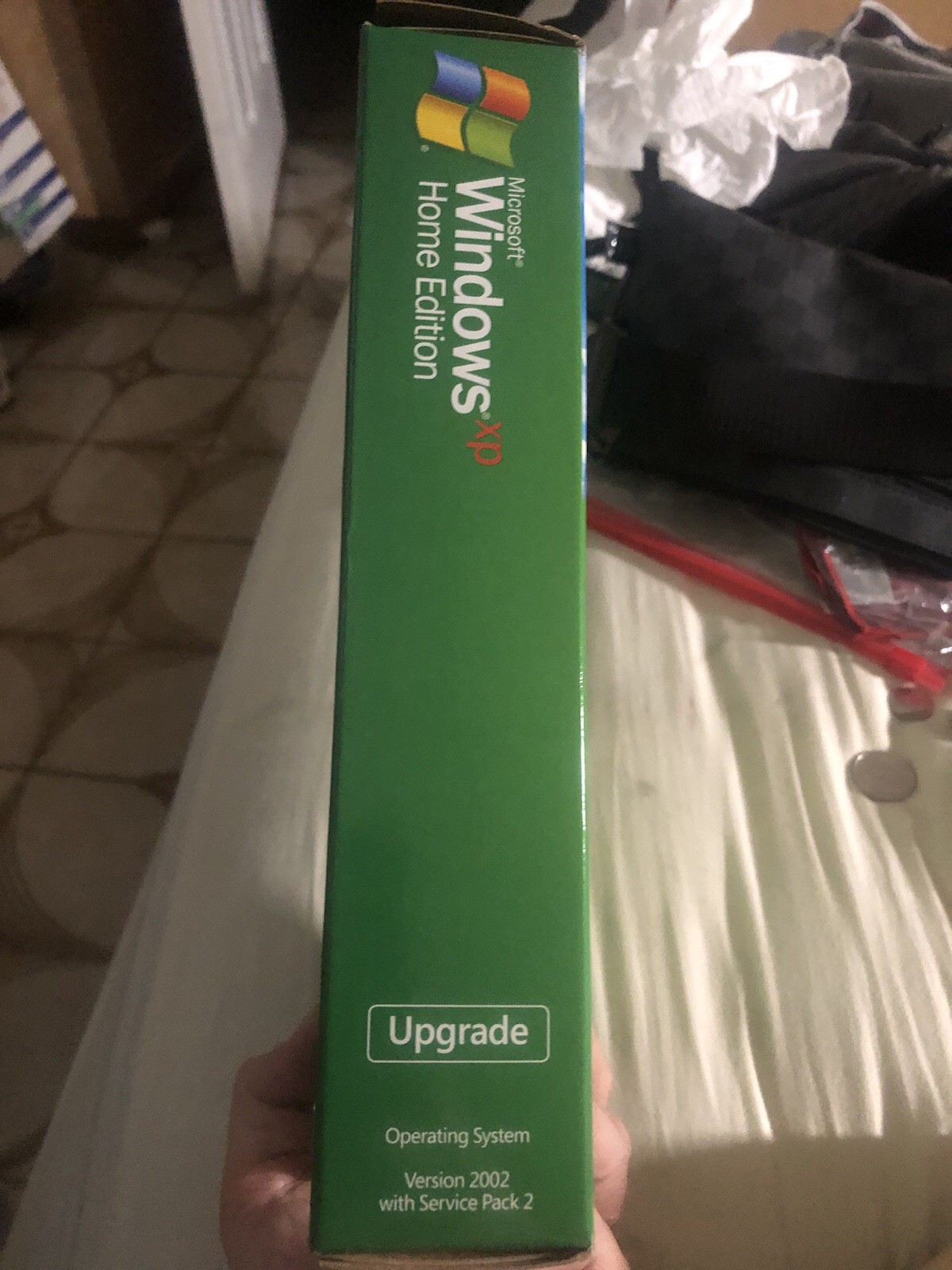Microsoft Windows XP Home Edition
