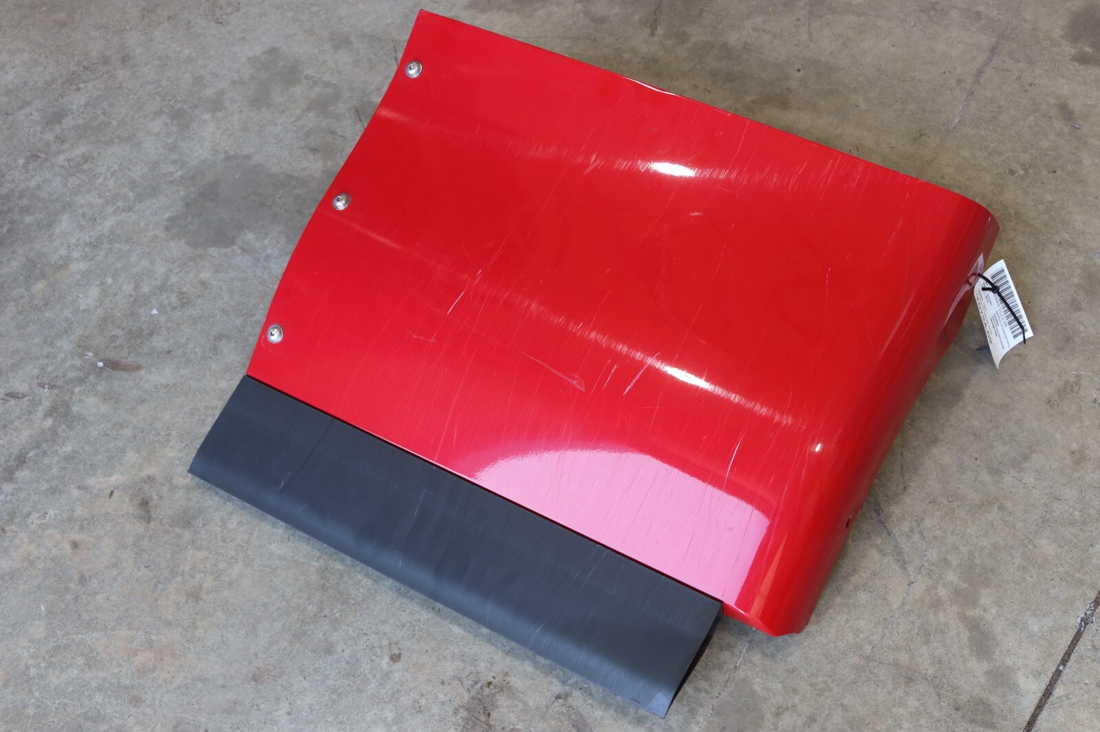 2017-2024 INTERNATIONAL LT625 REAR LEFT SIDE CAB UPPER FAIRING PANEL OEM