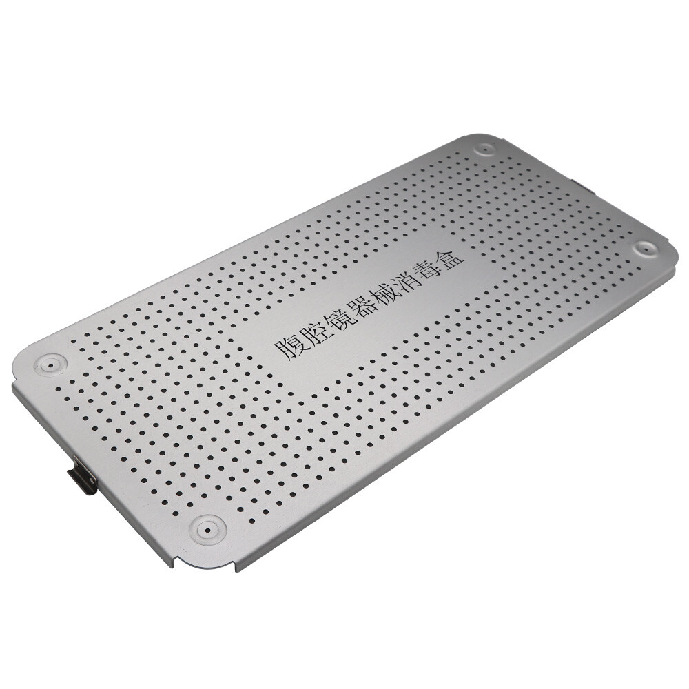 Laparoscope Sterilization Tray Case Holder Surgical Instrument