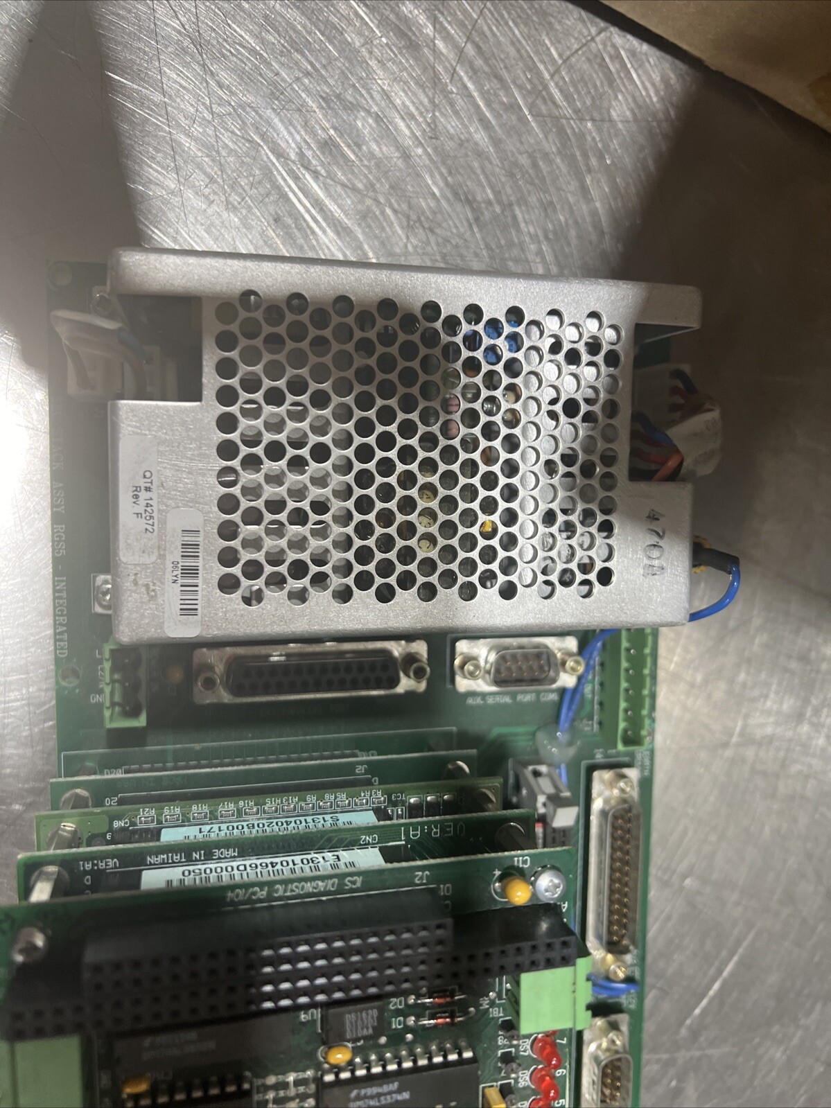 QUADTECH SEC Stack Assy RGS5-Integrated Control Assembly Used Surplus