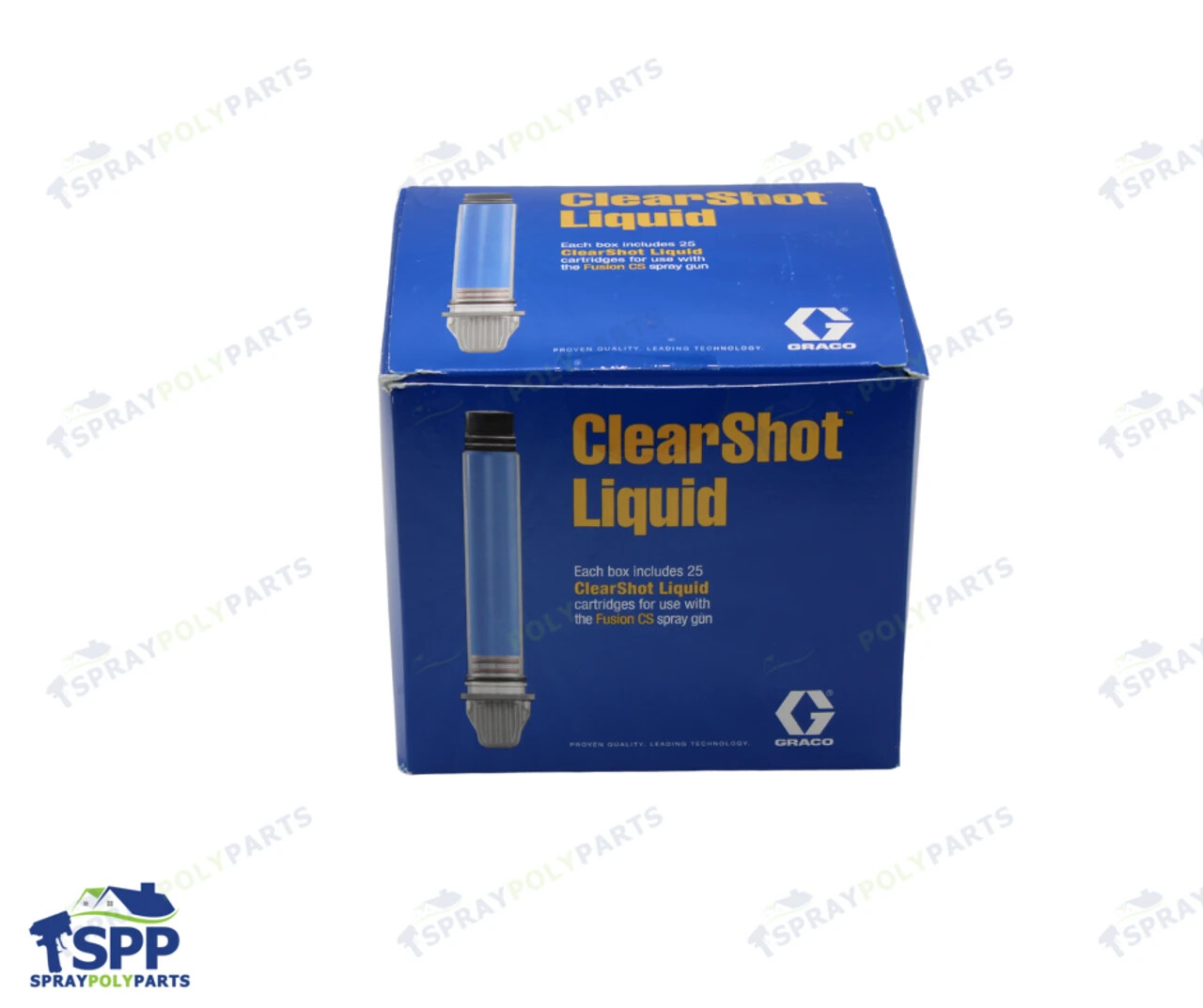 FUSION CS CARTRIDGE KIT -25 PK ( 256385)