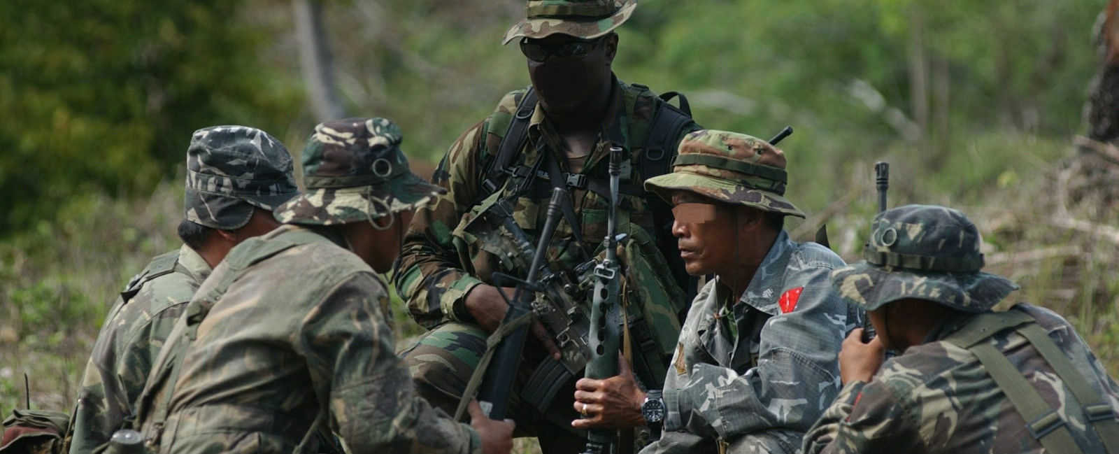 JOINT SPECIAL OPERATIONS TASK FORCE PHILIPPINES (JSOTF-P) vêlkrö MULTICAM PATCH