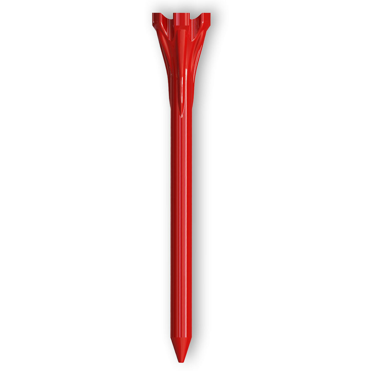 Champ Zarma FLYTee - 3.25" Red Golf Tee 25ct