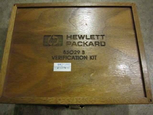 Agilent / HP 85029B Verification Kit, 7 mm