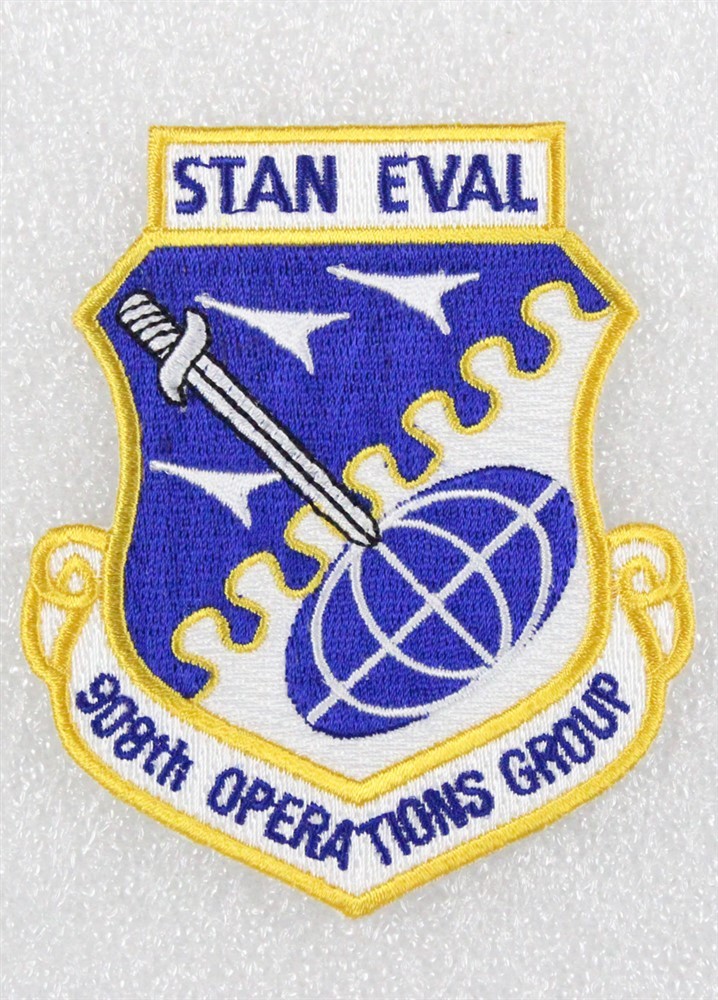 USAF Air Force Patch: 908th Operations Group Stan/Eval