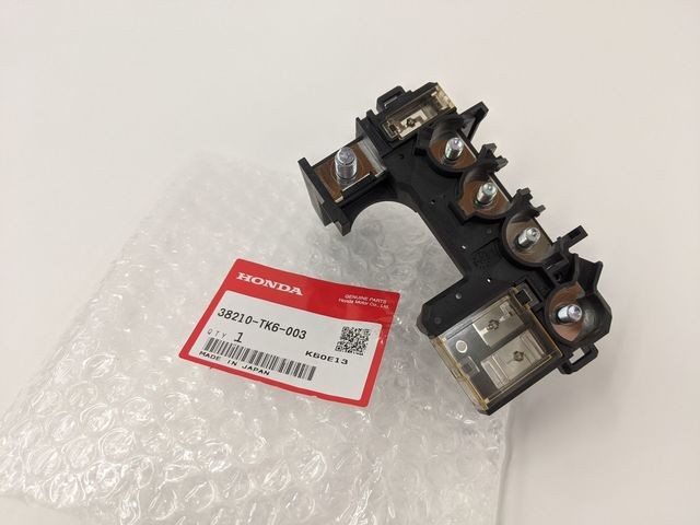 Genuine Honda Battery Cable Terminal End 38210-TK6-003