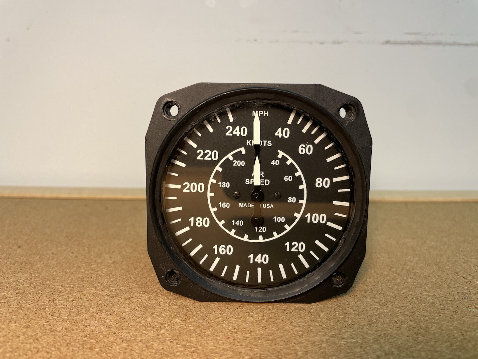 UMA Airspeed Indicator PN 16-310-240D