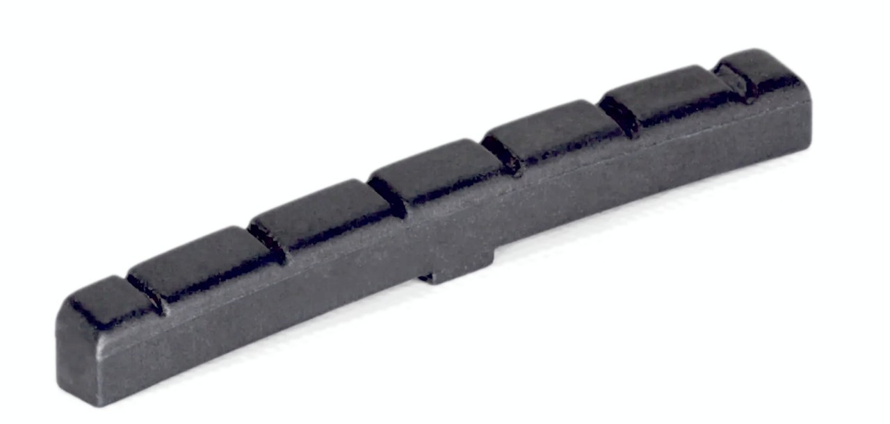 Nut 43.4 x 5.2 x 3.3mm Tusq S or T Electric Guitar flat or curve 1 45/64"