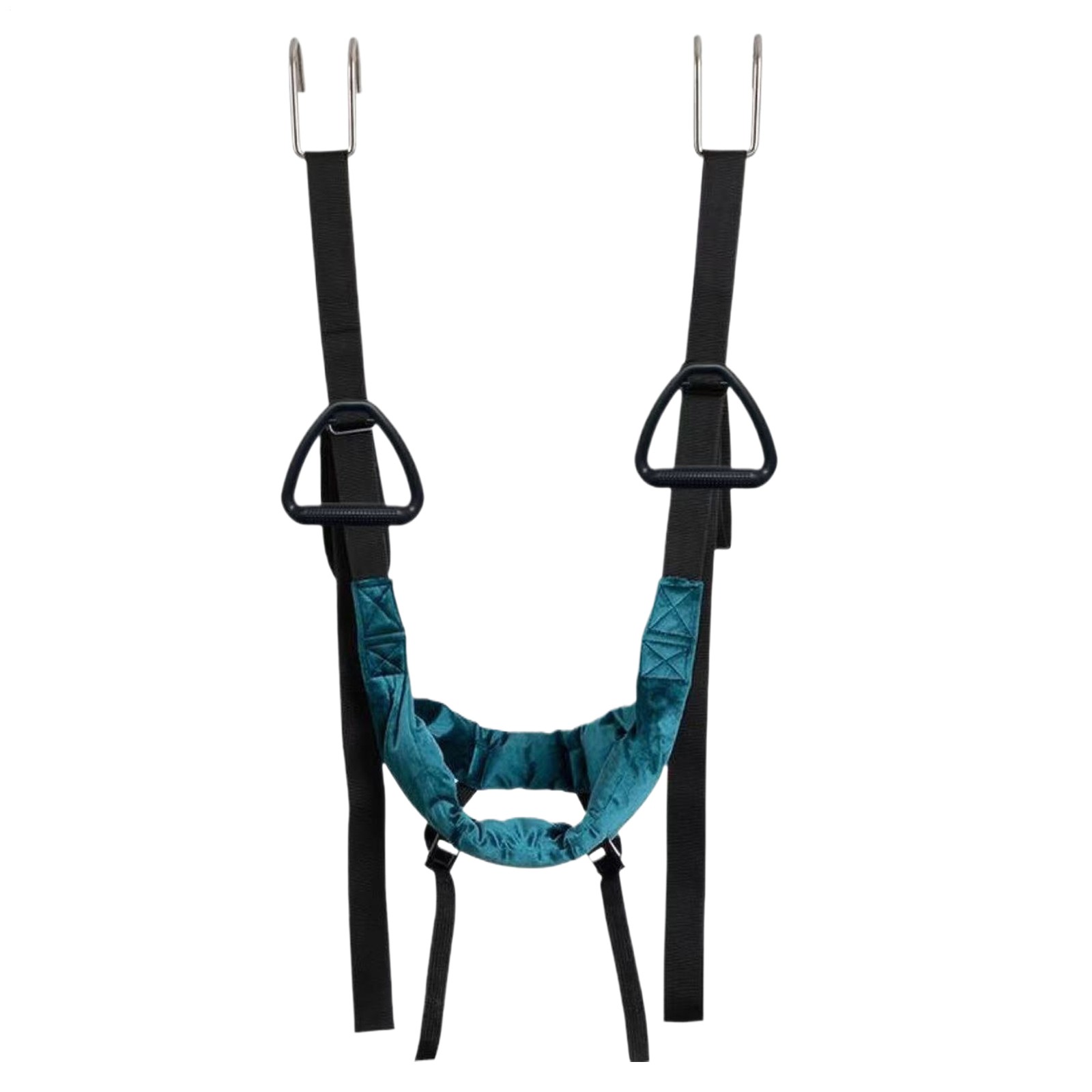 Hanging Neck Stretcher Cervical Traction Device Head Brace Support Pain Relief