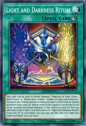 3X Light and Darkness Ritual Common CORI-EN044