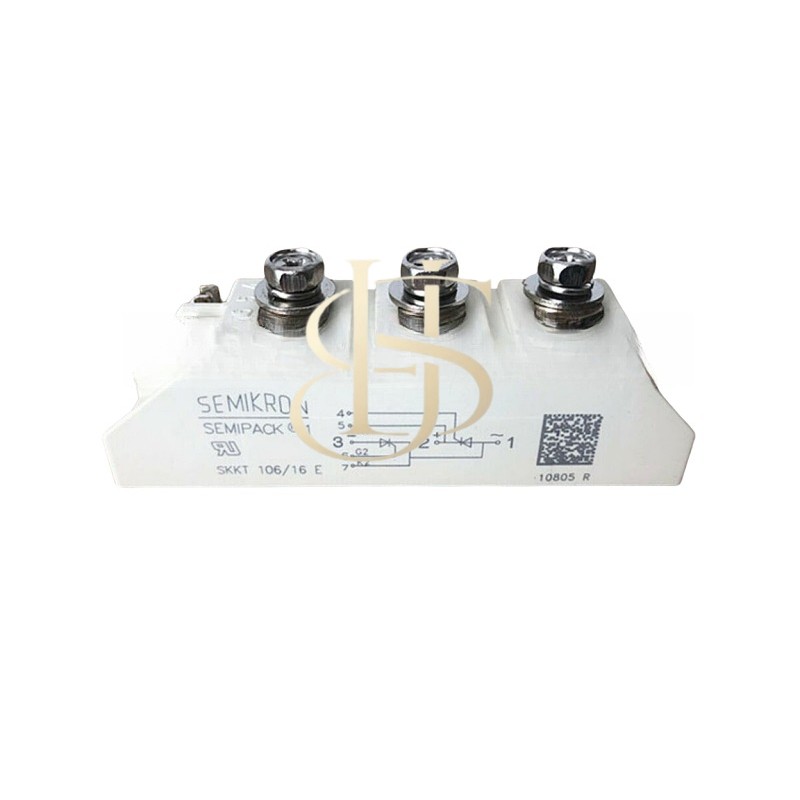 1PCS NEW  SEMIKRON  SKKT106/16E Thyristor Module 1600V 106A  Fast shipment