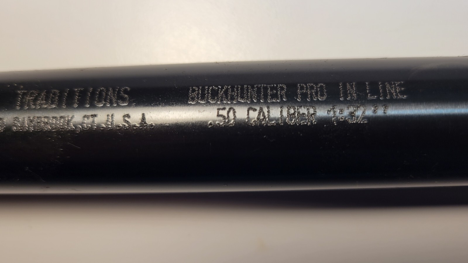 Traditions Buckhunter Pro Inline .50 Cal. Barrel Without Breech Plug (J)