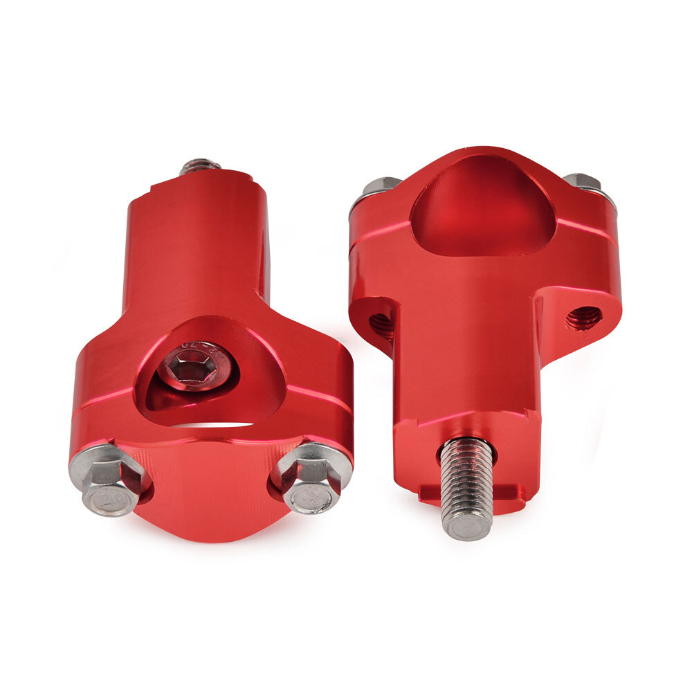 Billet Handlebar Mounts Clamp Riser For Beta RR 250 300 RR125 RR200 2012-2023