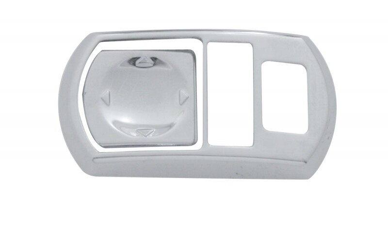 United Pacific 41421 Chrome Mirror Switch Cover KW W900 T800 T660 C500 2006+