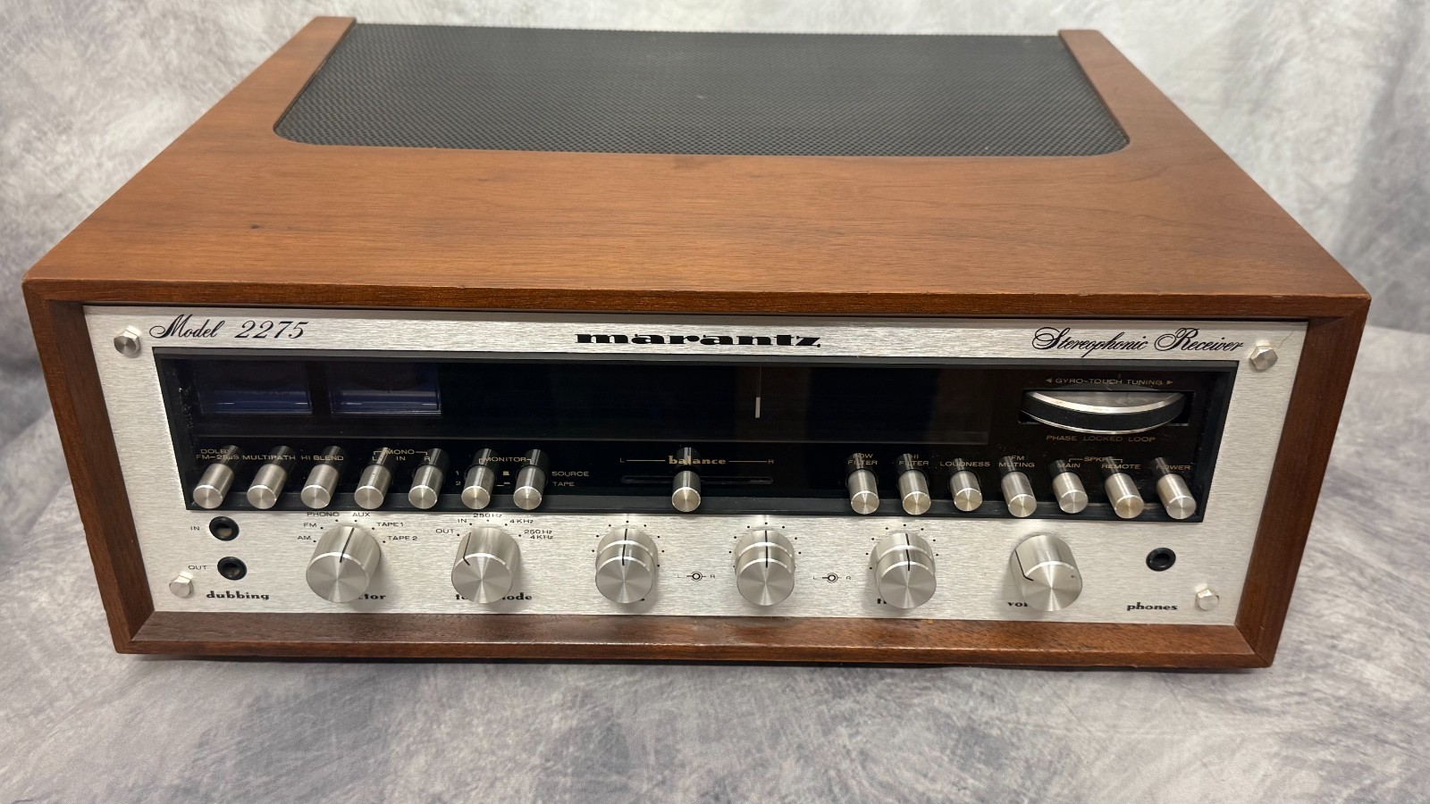 Marantz 2275 Stereo AM/FM Receiver Exceptional Condition One Owner