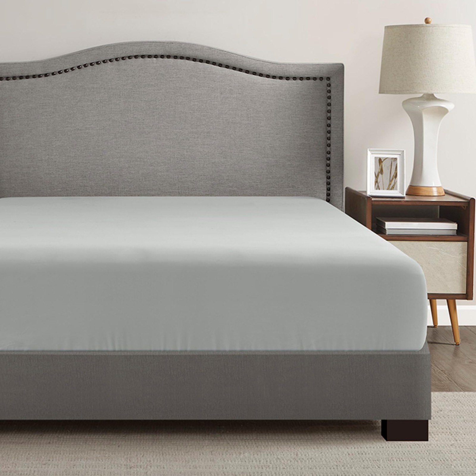 Coolmax Moisture Wicking Fitted Sheet ONLY Super Soft Fade Resistant All Elastic